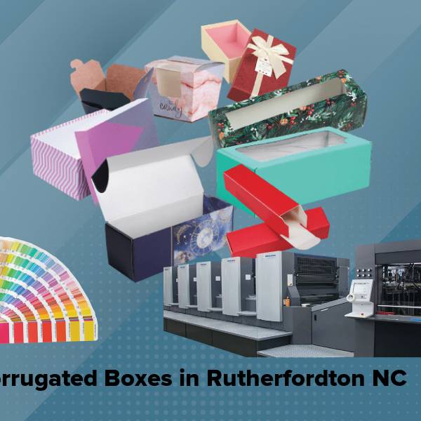 Corrugated boxes in rutherfordton nc