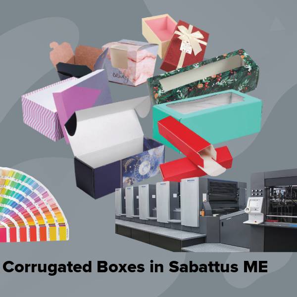 Corrugated boxes in sabattus me