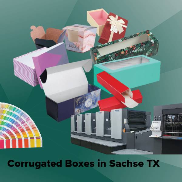 Corrugated boxes in sachse tx