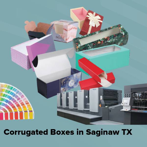 Corrugated boxes in saginaw tx