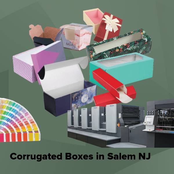 Corrugated boxes in salem nj