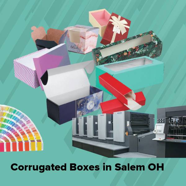 Corrugated boxes in salem oh