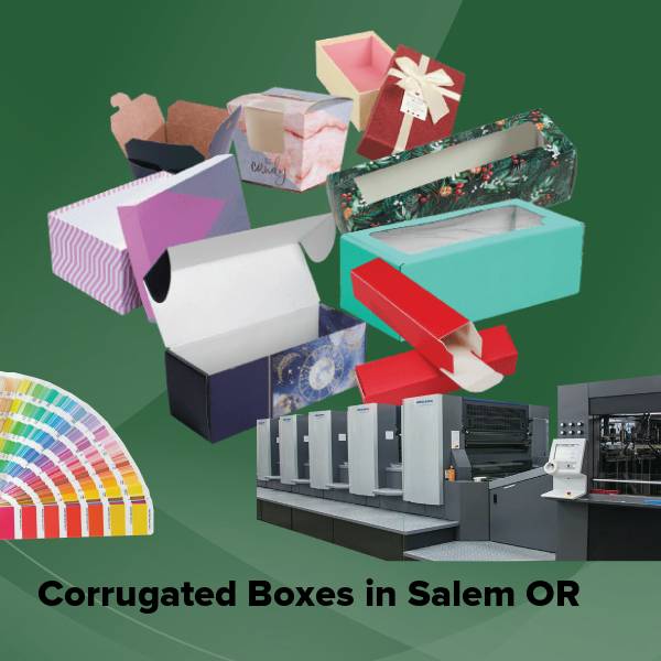 Corrugated boxes in salem or
