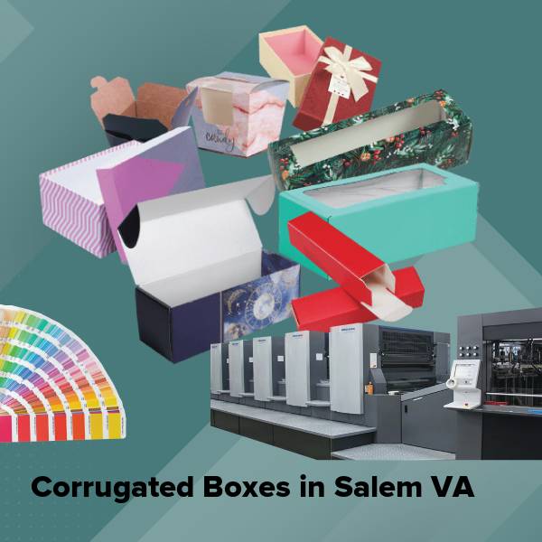 Corrugated boxes in salem va
