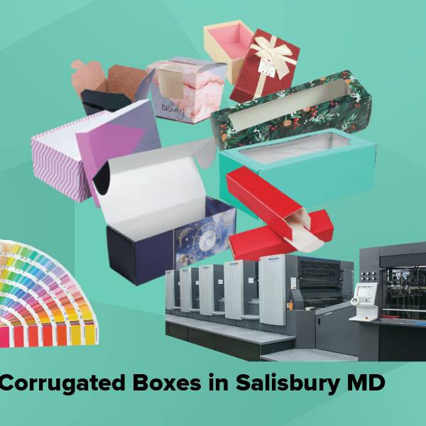 Corrugated boxes in salisbury md