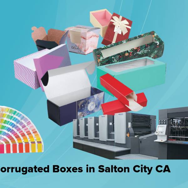 Corrugated boxes in salton city ca