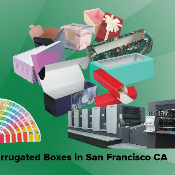 Corrugated boxes in san francisco ca