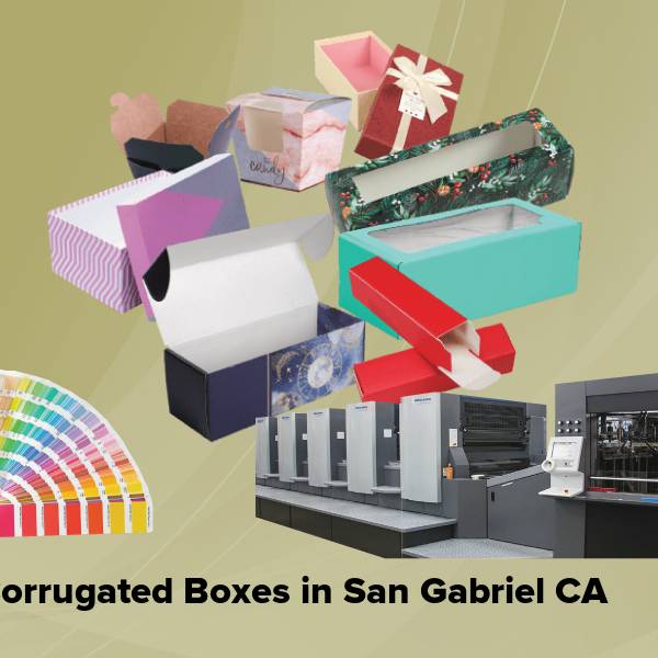 Corrugated boxes in san gabriel ca