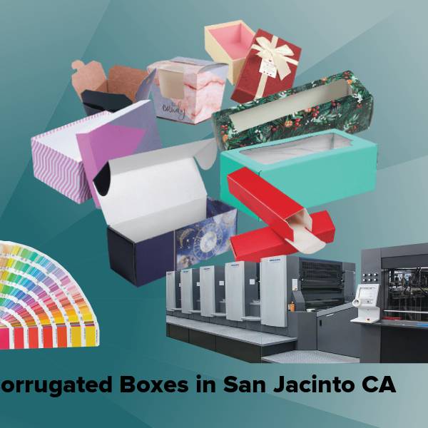 Corrugated boxes in san jacinto ca