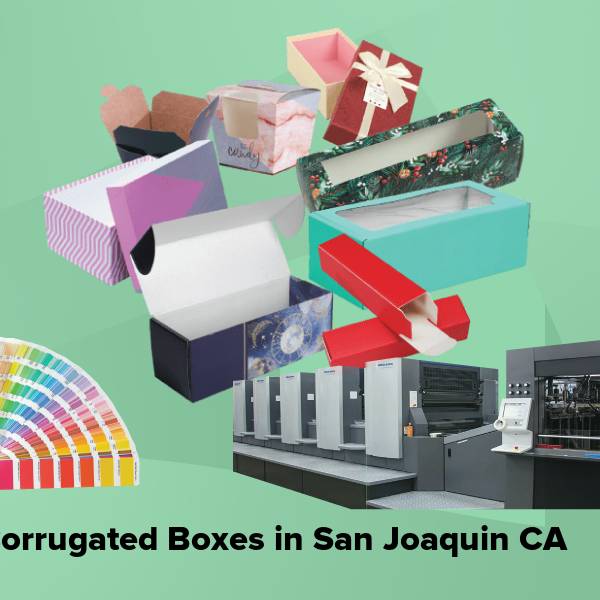 Corrugated boxes in san joaquin ca