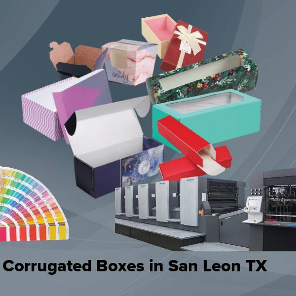 Corrugated boxes in san leon tx