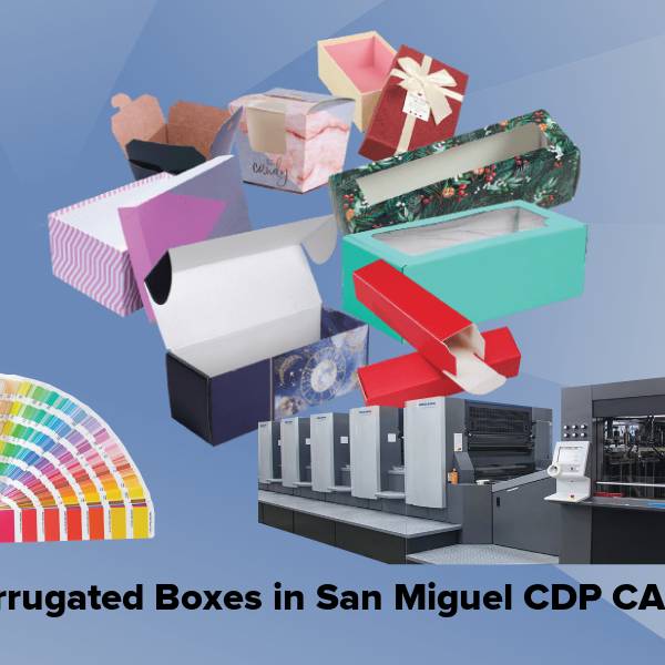 Corrugated boxes in san miguel cdp ca
