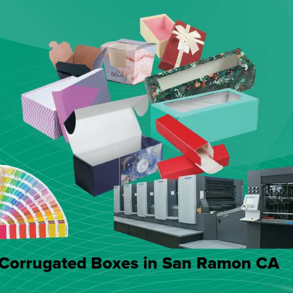 Corrugated boxes in san ramon ca