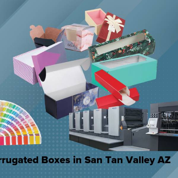 Corrugated boxes in san tan valley az