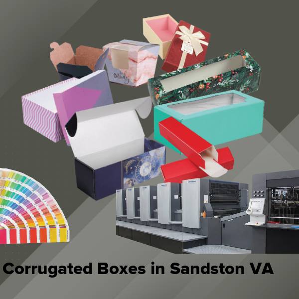 Corrugated boxes in sandston va