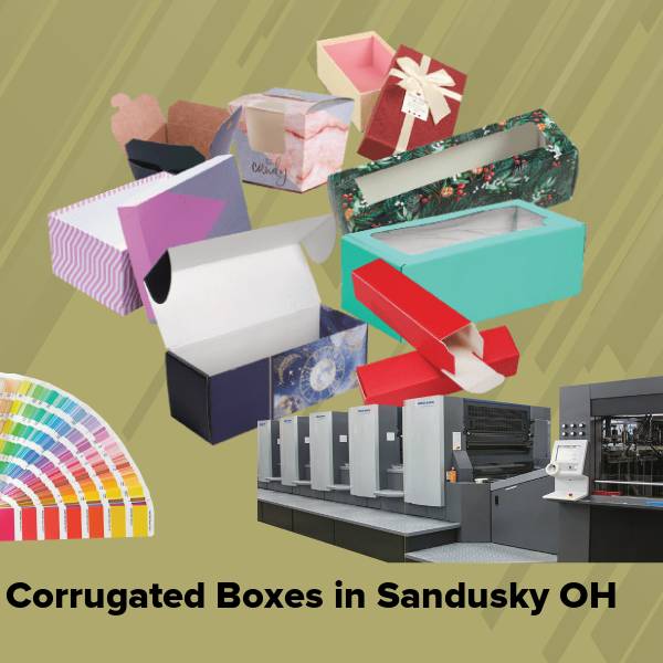 Corrugated boxes in sandusky oh