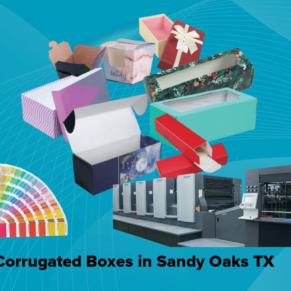 Corrugated boxes in sandy oaks tx