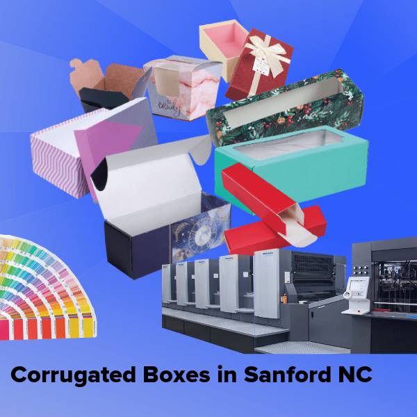 Corrugated boxes in sanford nc