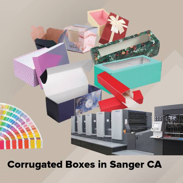 Corrugated boxes in sanger ca