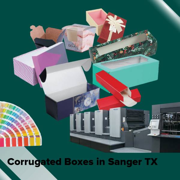 Corrugated boxes in sanger tx