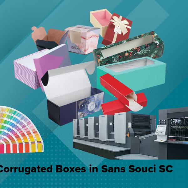 Corrugated boxes in sans souci sc