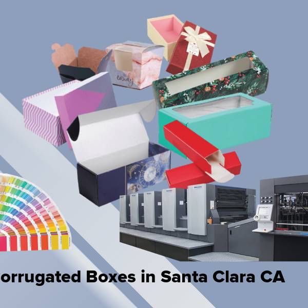 Corrugated boxes in santa clara ca