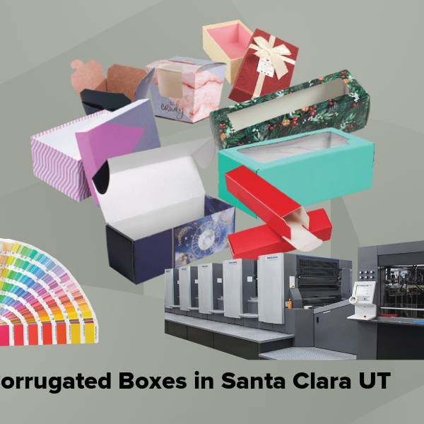 Corrugated boxes in santa clara ut