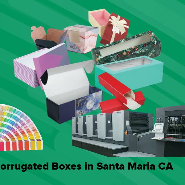 Corrugated boxes in santa maria ca