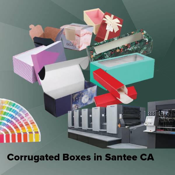 Corrugated boxes in santee ca