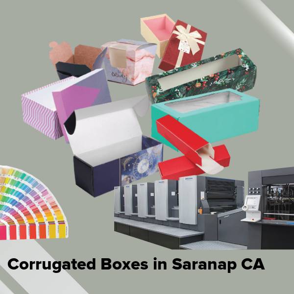 Corrugated boxes in saranap ca