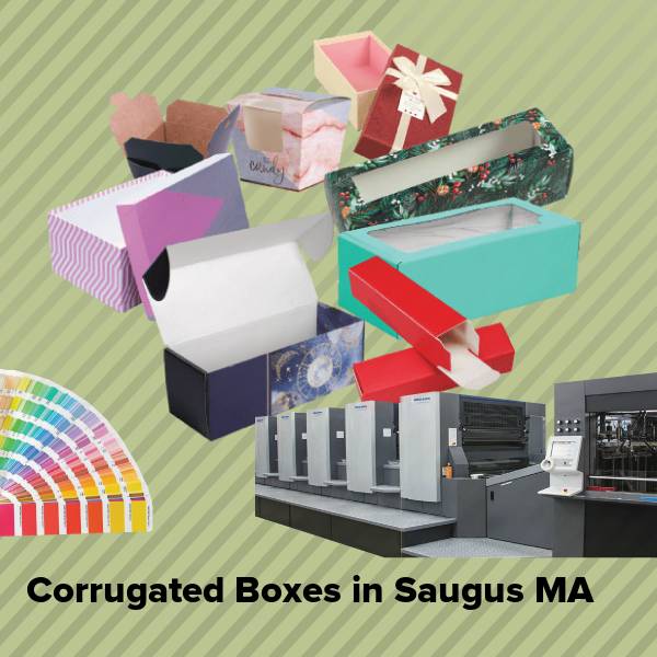 Corrugated boxes in saugus ma