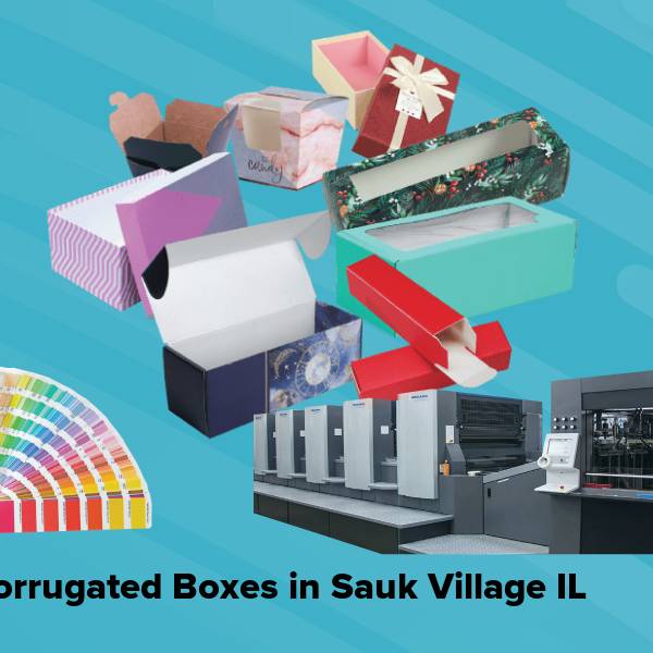 Corrugated boxes in sauk village il