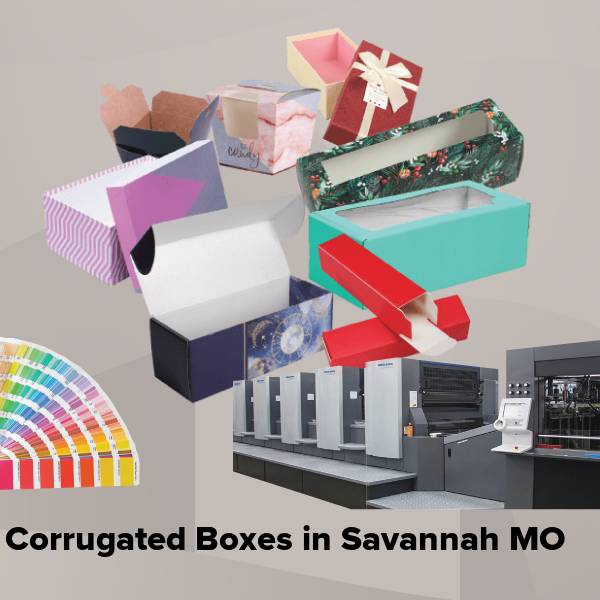 Corrugated boxes in savannah mo