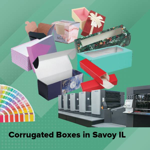 Corrugated boxes in savoy il