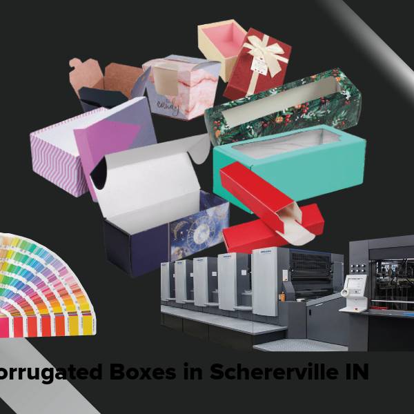 Corrugated boxes in schererville in