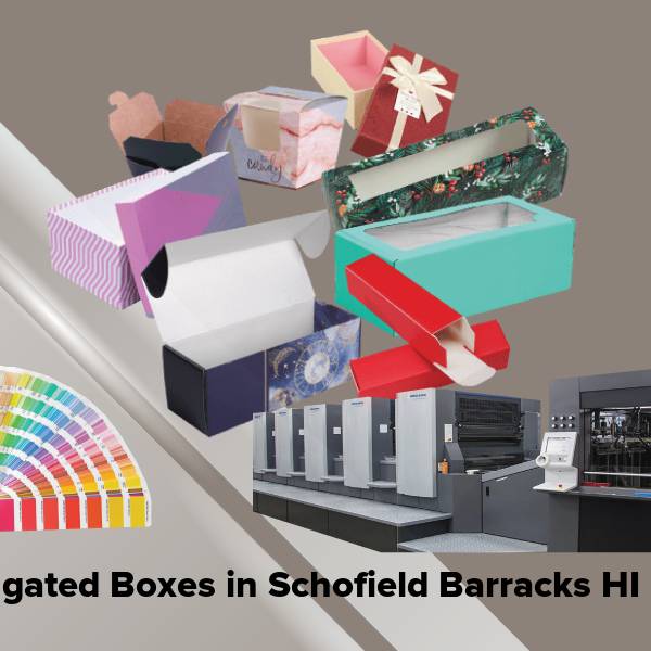 Corrugated boxes in schofield barracks hi