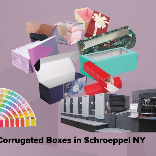 Corrugated boxes in schroeppel ny
