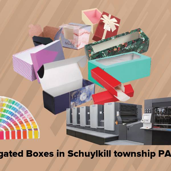Corrugated boxes in schuylkill township pa