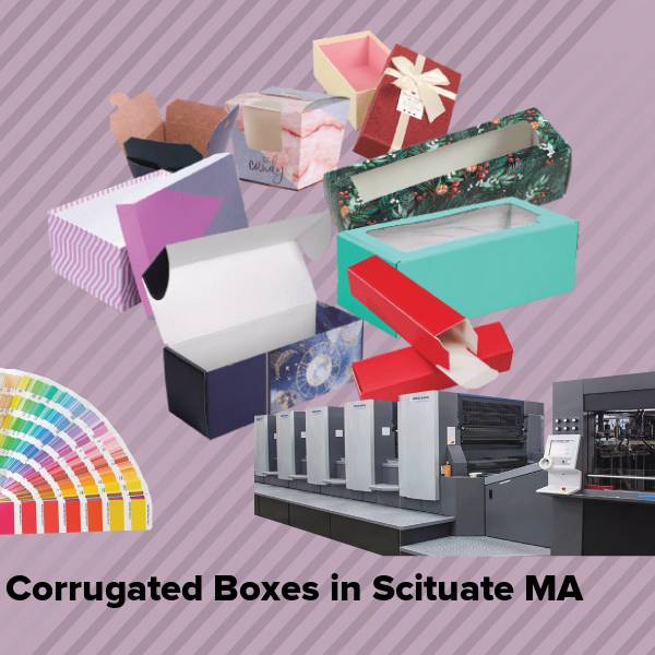 Corrugated boxes in scituate ma