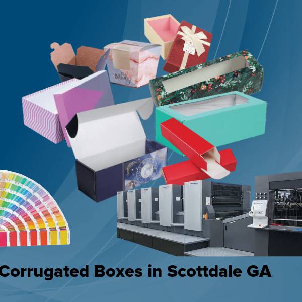 Corrugated boxes in scottdale ga
