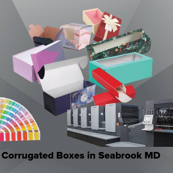 Corrugated boxes in seabrook md