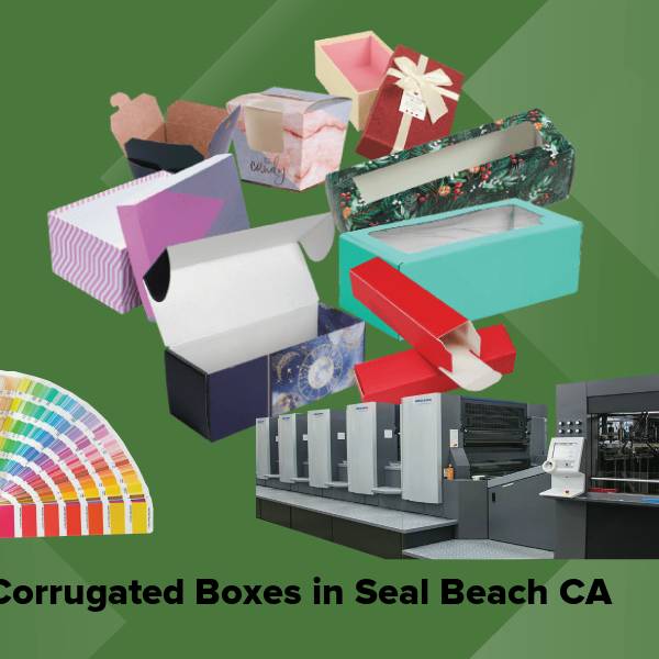 Corrugated boxes in seal beach ca