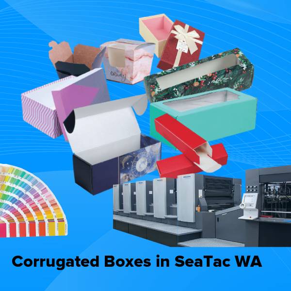Corrugated boxes in seatac wa
