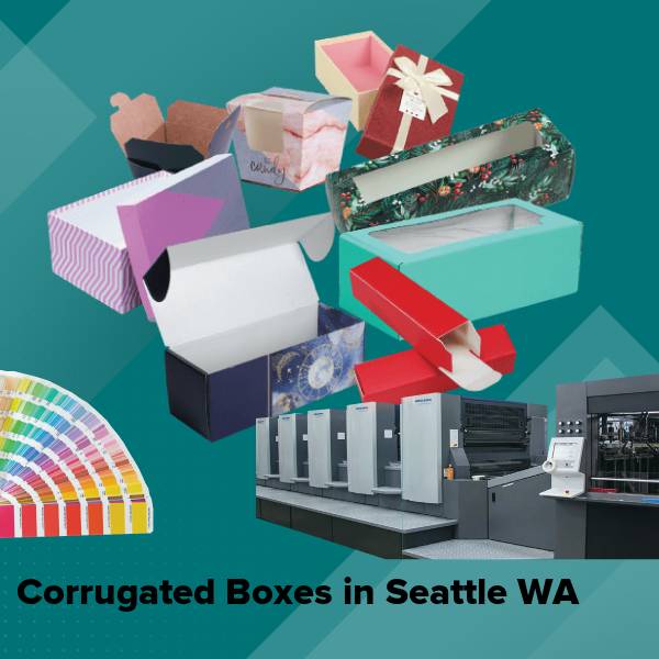 Corrugated boxes in seattle wa