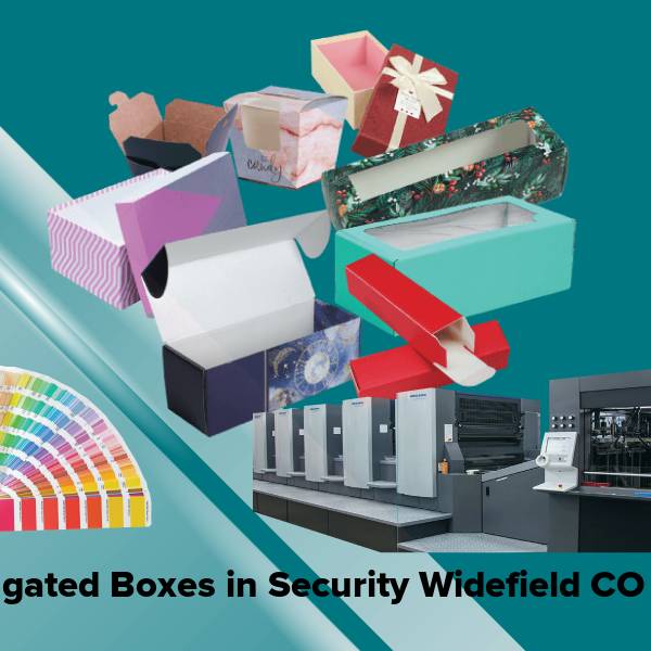 Corrugated boxes in security widefield co