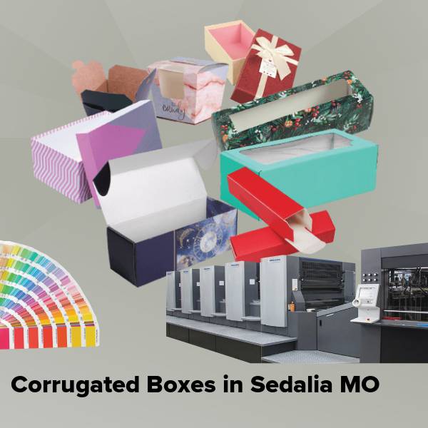 Corrugated boxes in sedalia mo