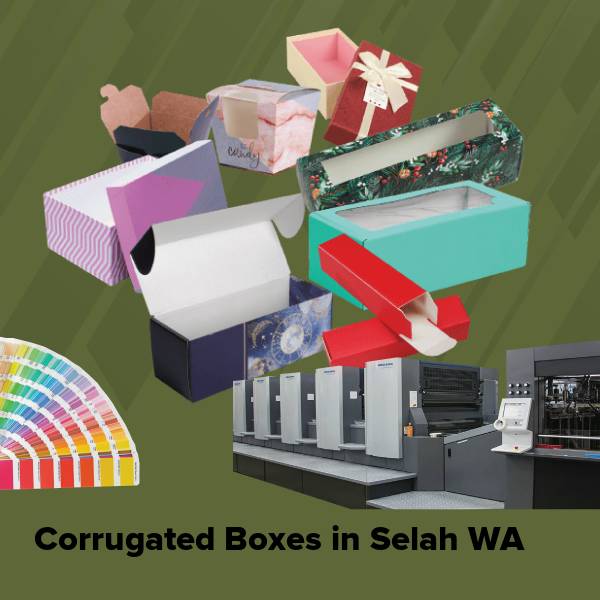 Corrugated boxes in selah wa