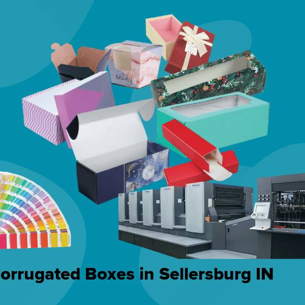 Corrugated boxes in sellersburg in