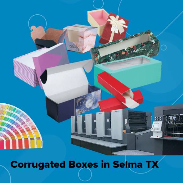 Corrugated boxes in selma tx