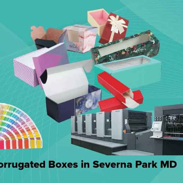 Corrugated boxes in severna park md